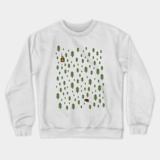 Snowy Seclusion Crewneck Sweatshirt